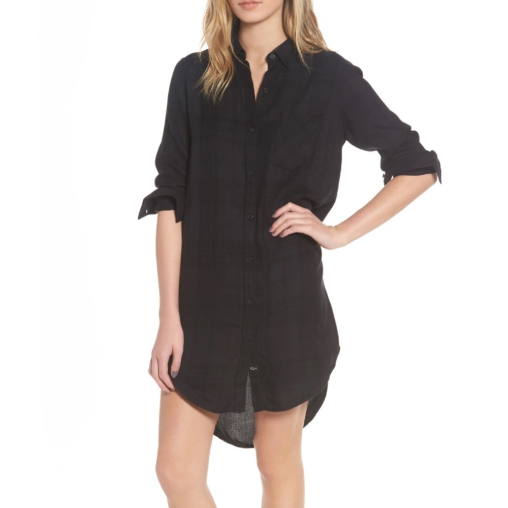 Rails x Revolve Bianca Shirtdress Size XS